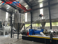 Extrusora SJZ92 de Cuatro Rodillos, Línea de Producción de Láminas de PVC con Recubrimiento UV Tipo Mármol