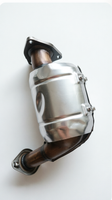 Convertisseur catalytique à 3 voies pour Dongfeng Fengguang 360 1.5L/1.8L, OE1007410-K00 K01, montage direct, contrôle des émissions Euro 4/5