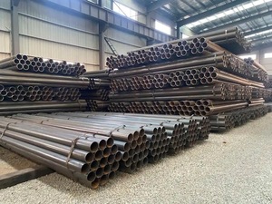 Chất lượng cao thép carbon <span class=keywords><strong>erw</strong></span> hàn ống 6m chiều dài BS tiêu chuẩn cho xây dựng để cắt Hàn uốn dịch vụ - Product Image 5