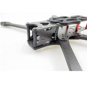 Servicio personalizado GPS Drone Fpv Long Range Carbon Fiber Quadcopter Frame Kit APEX FPV Freestyle RC Racing Drone Models - Product Image 6