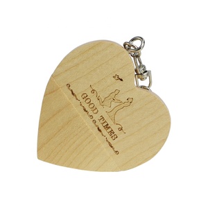 Tuổi Thọ Dài Hearshape <span class=keywords><strong>Usb</strong></span> Sticks Gỗ Trường Hợp <span class=keywords><strong>Flash</strong></span> <span class=keywords><strong>Drive</strong></span> Tùy Chỉnh Đa Năng Dung Lượng Ký Tự Tùy Chọn 32Gb 64Gb Cho PC - Product Image 3
