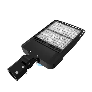 Luz de rua de estacionamento Luz de rua 5 anos de garantia IP65 100W 150W 200W 240W 300W Luces AC Alta potência LED 80 Road Light