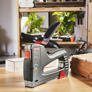 Hoffmann J-29 Graffettatrice <span class=keywords><strong>a</strong></span> <span class=keywords><strong>Batteria</strong></span> Leggera, 16mm Max per Riparazioni Domestiche e Falegnameria - Product Image 2