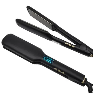 Hộ Gia Đình Salon Tóc Ép Tóc Plancha De Cabello Tóc Tấm Ván 480 Độ Nhiệt Phẳng Sắt Chuyên Nghiệp Tóc Ép Tóc