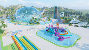 Parcs de <span class=keywords><strong>parc</strong></span> aquatique en fibre de verre, équipement de jeu d'eau, jouet des parcs de jeu - Product Image 6