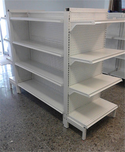 Verniciato a polvere Personalizzato Scaffale Cremagliera di Esposizione, Strato di <span class=keywords><strong>Metallo</strong></span> Scaffale <span class=keywords><strong>Design</strong></span> - Product Image 3