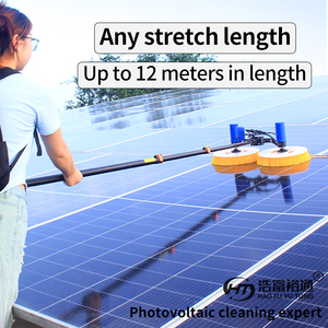 Thiết Kế Mới Robot Panel Năng Lượng Mặt Trời Làm Sạch Robot Với Giá Tốt Nhất Pv Làm Sạch Bàn Chải Hfyt X2 Pro 350Mm/700Mm Làm Sạch Chiều Rộng - Product Image 3