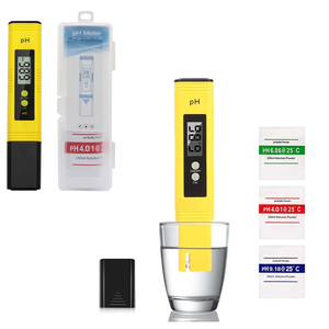 Su Hidroponiği için PH Ölçer Dijital PH <span class=keywords><strong>Test</strong></span> Cihazı Kalemi 0.01 Yüksek Doğruluklu Cep Boyutu - Product Image 2