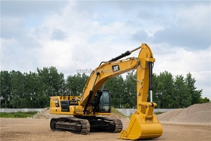 Excavatrice d'occasion CAT 345GC haute performance, Caterpillar 320 320B 320BL d'occasion, 40 tonnes, d'origine japonaise, excavatrice de chantier - Product Image 6