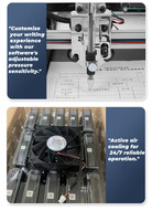 Robot de Dibujo y Escritura con Alimentación Automática de Papel ACTION, Plotter de Alta Precisión de 220V para Dibujo y Escritura de Documentos