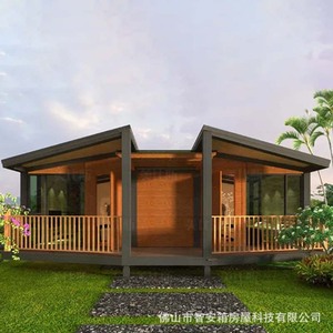 Casa Contenedor Modificada de Diseño Rectangular Moderno con Decoración para Uso Residencial - Product Image 4
