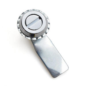 Caja de control electrónico de acero inoxidable con bloqueo giratorio similar a SOUTHCO: ranura/perfil aerodinámico/triángulo - Product Image 6