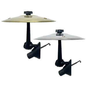 Mini Batería Decorativa para el Interior del Auto, <span class=keywords><strong>con</strong></span> Tambores que se Golpean <span class=keywords><strong>con</strong></span> Platillos, para Amantes de la Música, para Todo Tipo de Vehículos - Product Image 1