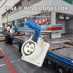 Mobile <strong>Plug</strong>, Waterproof Aviation <strong>Socket</strong>, Industrial Power Supply 16A3 <strong>Plug</strong> - Product Image 4