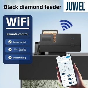 NEWスマートフィード自動水槽給餌器 WiFiリモートコントロール自動魚給餌器（水槽用） - Product Image 4