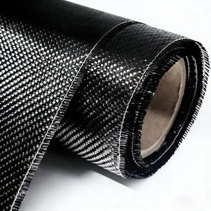 Tela de Fibra de Carbono Tejida, Ignífuga, Aislante del Calor, Ligera, en Rollo, Especificaciones Personalizadas para una Fabricación Precisa - Product Image 2