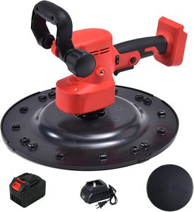 <span class=keywords><strong>Ponceuse</strong></span> à béton sans fil professionnelle 21V, <span class=keywords><strong>ponceuse</strong></span> à cloisons sèches sans balais, machine de polissage et de meulage - Product Image 1
