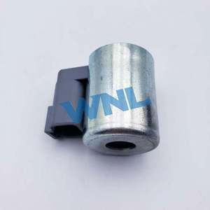 Bobina de Válvula Solenoide de 24V 174-4913 207-6806 3239531 323-9531 para 5110B 538 558 725 725C 725C2 730 730C 730C2 735 - Product Image 4