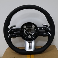 Volant de direction de luxe pour Mercedes Benz W206 C300 C350 C43 CLA250 E350 W221 W166