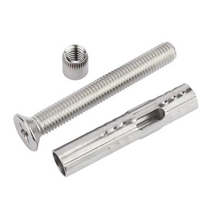 M6 M8 M10 RVS 304 platte kop Phillips klemankers voor deuren en ramen - Product Image 4