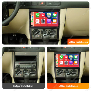 Navifly 2K <span class=keywords><strong>6</strong></span> + 128GB 8Core Android 14 DSP inalámbrico Car-play para VW <span class=keywords><strong>Golf</strong></span> 2004-2008 soporte 360 cámara panorámica BT WIFI - Product Image 6