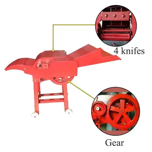 Factory Direct Sale Chaff Cutter Tanzania Chaff Cutter Zimbabwe Chaff Cutter Machine Animal Grass