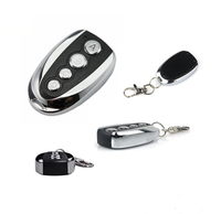 Télécommande universelle de garage, duplicateur de code à code tournant, en plastique, 4 boutons