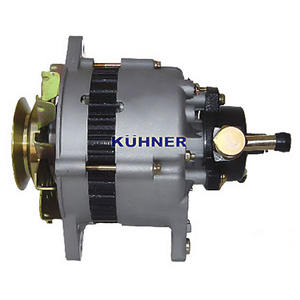 Alternador compatible para NISSAN SUNNY II 1.7 D Diésel (KW: 40, HP: 54) de 01-1986 a 06-1991 40182RI REACONDICIONADO - Product Image 2