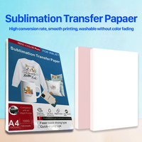 Película PET para Sublimación en Hojas A3 y A4, Papel de Transferencia de Calor para Impresión DTF e Impresora de Inyección de Tinta, Suministro de Fábrica