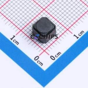OS4D432110 Tactile Switch SMD,6x6mm Switch Single Pole Single Throw Round Button 2.6N 6mm - Product Image 1
