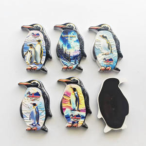 Aimant <span class=keywords><strong>de</strong></span> réfrigérateur en résine 3D en forme <span class=keywords><strong>de</strong></span> pingouin <span class=keywords><strong>de</strong></span> dessin animé personnalisé, décoration créative <span class=keywords><strong>pour</strong></span> la maison et la <span class=keywords><strong>cuisine</strong></span>, <span class=keywords><strong>cadeau</strong></span> souvenir, logo personnalisable - Product Image 5
