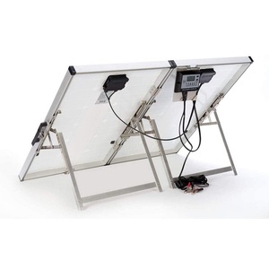 Paneles Solares Plegables de Alta Calidad de 50w 80w 100w 150w 200w 250w 300w 350 Vatios, Panel Solar Monocristalino Portátil - Product Image 4