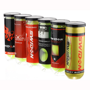 Hochwertige, langlebige, umweltfreundliche Naturkautschuk-Paddle-Tennisbälle für Sporttraining und Freizeitnutzung. - Product Image 1