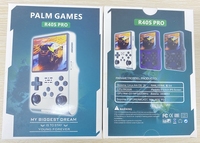 Console de Jeu Portable R40S Pro Rétro 256G, Intégrant Plus de 30 000 Jeux Classiques, Appareil de Jeu Portable avec Écran HD 3.5" et Sortie TV HD-MI