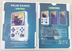 256g R40S Pro Retro Handheld Gameconsole met 30000+ ingebouwde klassieke games, draagbaar gameapparaat, 3.5 inch HD-scherm, HD-MI TV-uitgang - Product Image 5