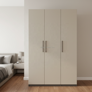 <span class=keywords><strong>Armoire</strong></span> à 3 <span class=keywords><strong>portes</strong></span> en panneaux mélaminés, écologique, garantie 5 ans, livraison directe d'usine, prix bas, haute qualité, robuste et durable - Product Image 3