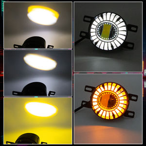 Faro Fendinebbia 3 Colori per <span class=keywords><strong>Toyota</strong></span> Agya, Vendita all'Ingrosso, 2in1 3.5 Pollici 90mm con Luce Diurna, Faro Fendinebbia 3.5 per <span class=keywords><strong>Toyota</strong></span> Agya - Product Image 2