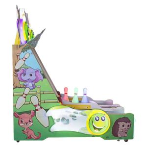 Durable Plastic English Double-Player <b>Bowling</b> Game Machine Children's Coin-Operated Arcade Entertainment Equipment - Product Image 4
