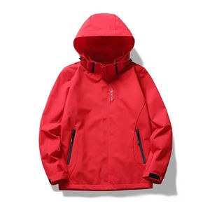 Venta Directa de Fábrica, Chaqueta de Forro Polar Impermeable Personalizada para Exteriores, Ropa Deportiva Ligera de Otoño para Senderismo, Transpirable, para Montañismo y Camping - Product Image 2