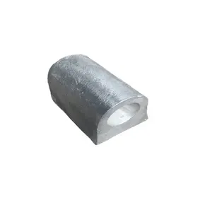 high potential magnesium bare anode according to ASTM B843 M1C standard cathodic protection