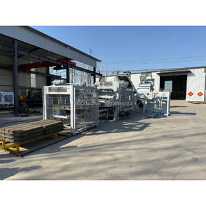 QT8-15 komplette <span class=keywords><strong>Block</strong></span>-Produktions linie enthält automatische Paletten-Feeder-Mischer und Förderer für volle Fabrik-Automatisierung - Product Image 1