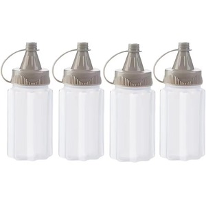 Mini-bouteilles souples anti-fuite pour condiments, récipients portables pour sauces, idéales pour le barbecue, les pique-niques et la cuisine - Product Image 5