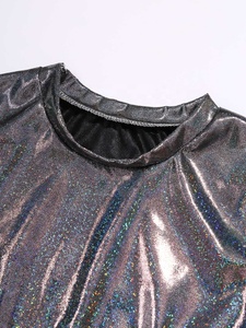 ชุดเต้นแจ๊ส ลาติน สำหรับเด็ก 3-16 ปี เด็กหญิง เด็กชาย แบบยูนิเซ็กซ์ ขายส่ง ชุดแสดง ชุดปาร์ตี้ เสื้อครอปท็อป เสื้อยืดสไตล์โมเดิร์น - Product Image 3