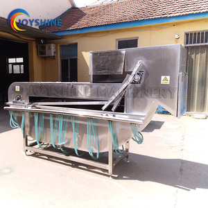 Chauffage GPL 350 Pcs/h Machines automatiques d'abattoir de <span class=keywords><strong>poulet</strong></span> Machine d'échaudage et de plumage de <span class=keywords><strong>poulet</strong></span> - Product Image 2