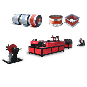 Thông gió Vải Ống nối máy làm PVC + Dải thép linh hoạt dòng doanh - Product Image 1