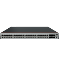 Auf Lager S5735-S48PN4XE-V2 48*2.5G PoE+ RJ45 4*10GE SFP+ Managed L3 Switch mit Stacking-Ports Enterprise Campus Access Switch