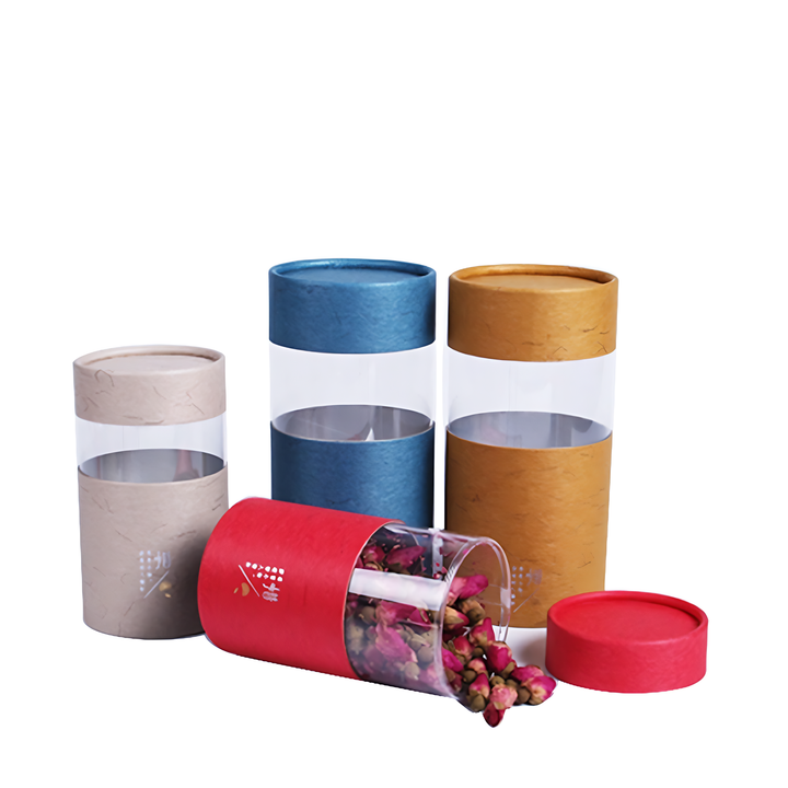 Recyclable Food Grade Paper Tube - Perfect for Oat Breakfast