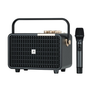 휴대용 스피커 충전식 긴 배터리 수명 볼륨 조절 기능 가정용으로 휴대하기 쉬움 - Product Image 1