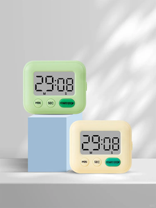 Mini minuteur numérique électronique magnétique pour la cuisine, l'étude des enfants, les jeux, la salle de sport et la comptabilité à rebours - Product Image 4