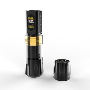 Set de Máquina de Tatuar Inalámbrica, 10500-11500 RPM, Motor de Copa Hueca, Interfaz RCA, Equipo de Tatuaje Recargable para Artistas - Product Image 1
